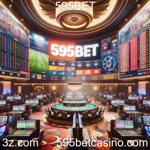 Apostas Esportivas na 595BET: O Futuro do Entretenimento Esportivo